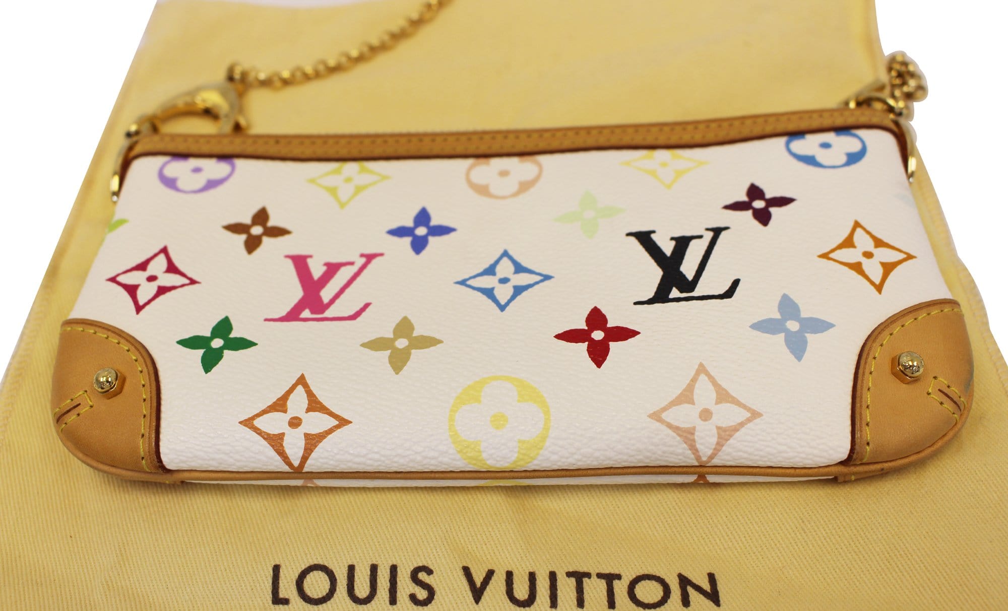 Louis Vuitton Pochette Milla MM Multicolor M60096 ○ Labellov