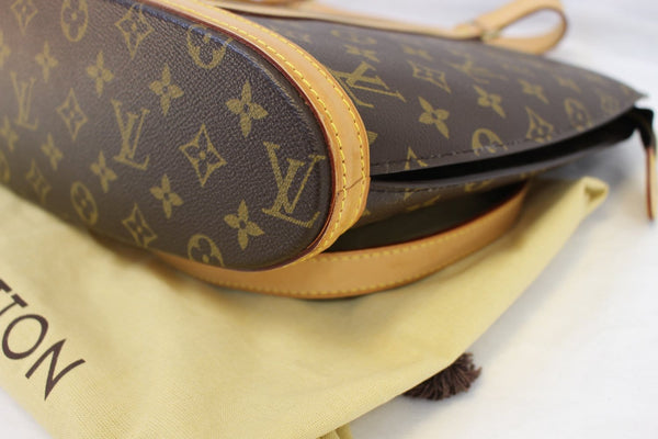 LOUIS VUITTON Monogram Canvas Babylone Tote Bag