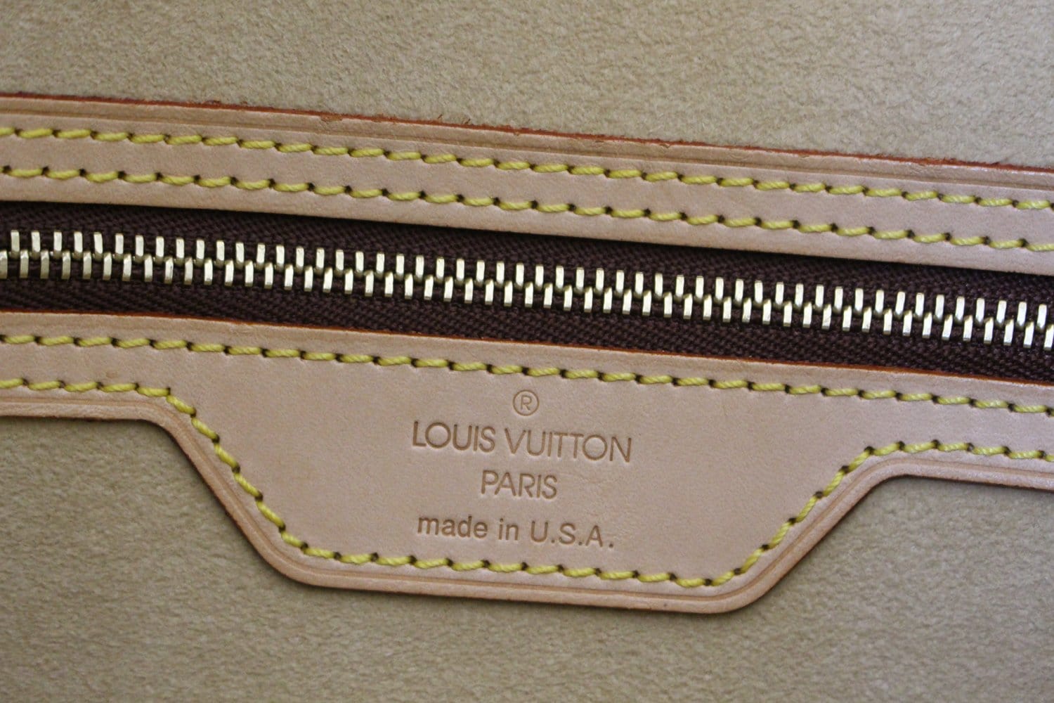 Louis Vuitton Monogram Canvas Babylone QJB0774J0B138