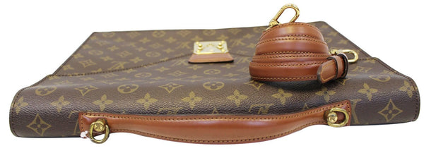 LOUIS VUITTON Monogram Porte Documents Bandouliere Briefcase