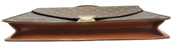 LOUIS VUITTON Monogram Porte Documents Bandouliere Briefcase