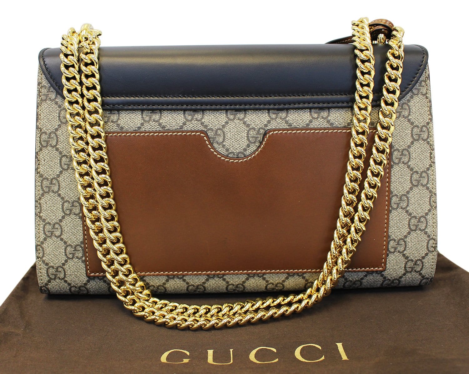 Gucci Padlock Gg Supreme Medium Shoulder Bag