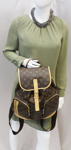 LOUIS VUITTON Monogram Canvas Sac A Dos Bosphore Backpack Bag