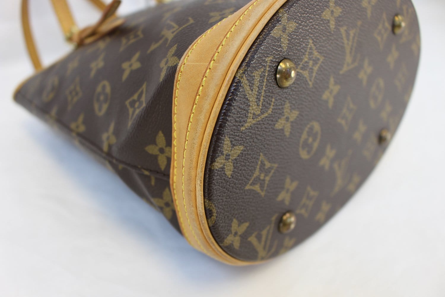 Louis Vuitton Monogram Cherry Bucket PM M95012 Shoulder Bag #T815