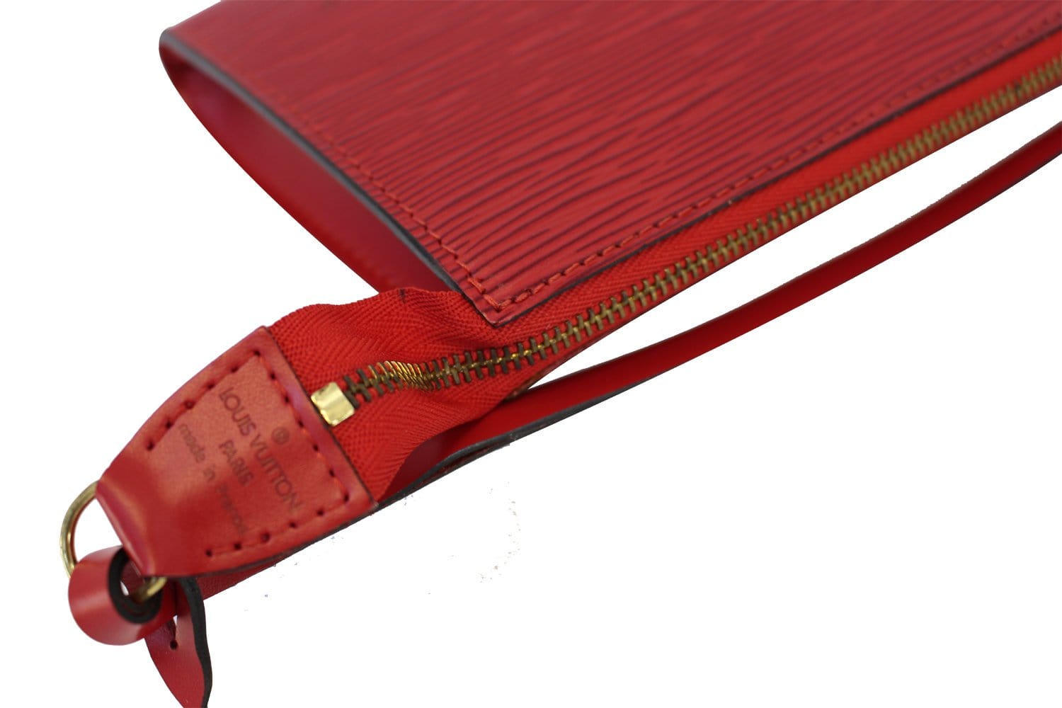 Louis Vuitton | Supreme Red EPI Pochette Jour | GM by The-Collectory