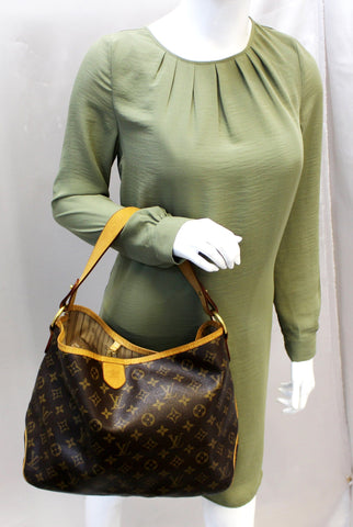 LOUIS VUITTON Shoulder Bag Used Delightful PM Monogram  Hobo