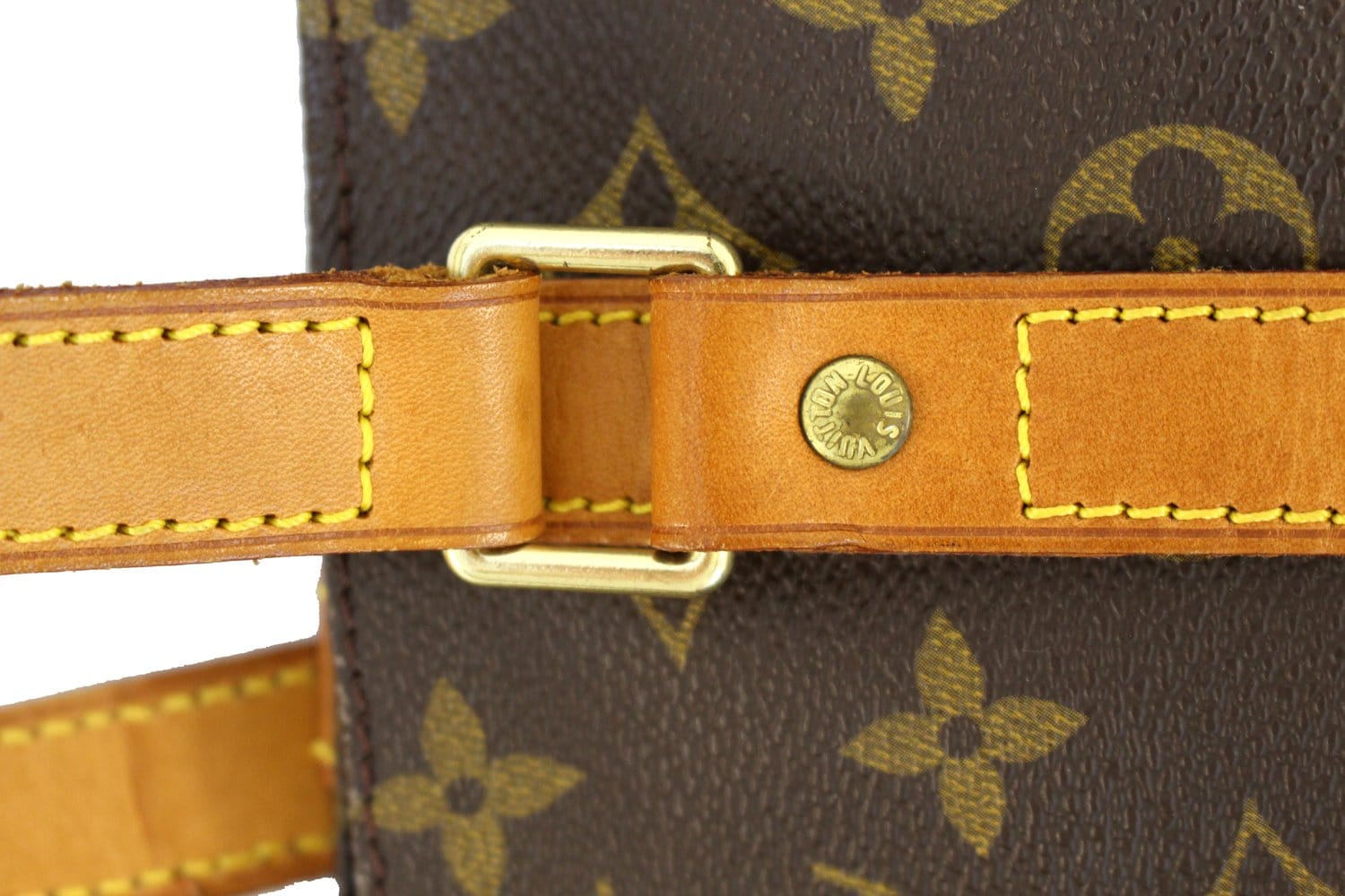 Discontinued Bag #7: Louis Vuitton Monogram Sac Shopping Large