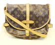 LOUIS VUITTON Monogram Canvas Saumur 30 Shoulder Bag