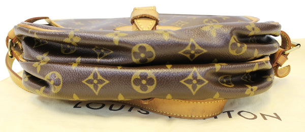 LOUIS VUITTON Monogram Canvas Saumur 30 Shoulder Bag