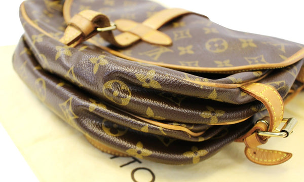 LOUIS VUITTON Monogram Canvas Saumur 30 Shoulder Bag