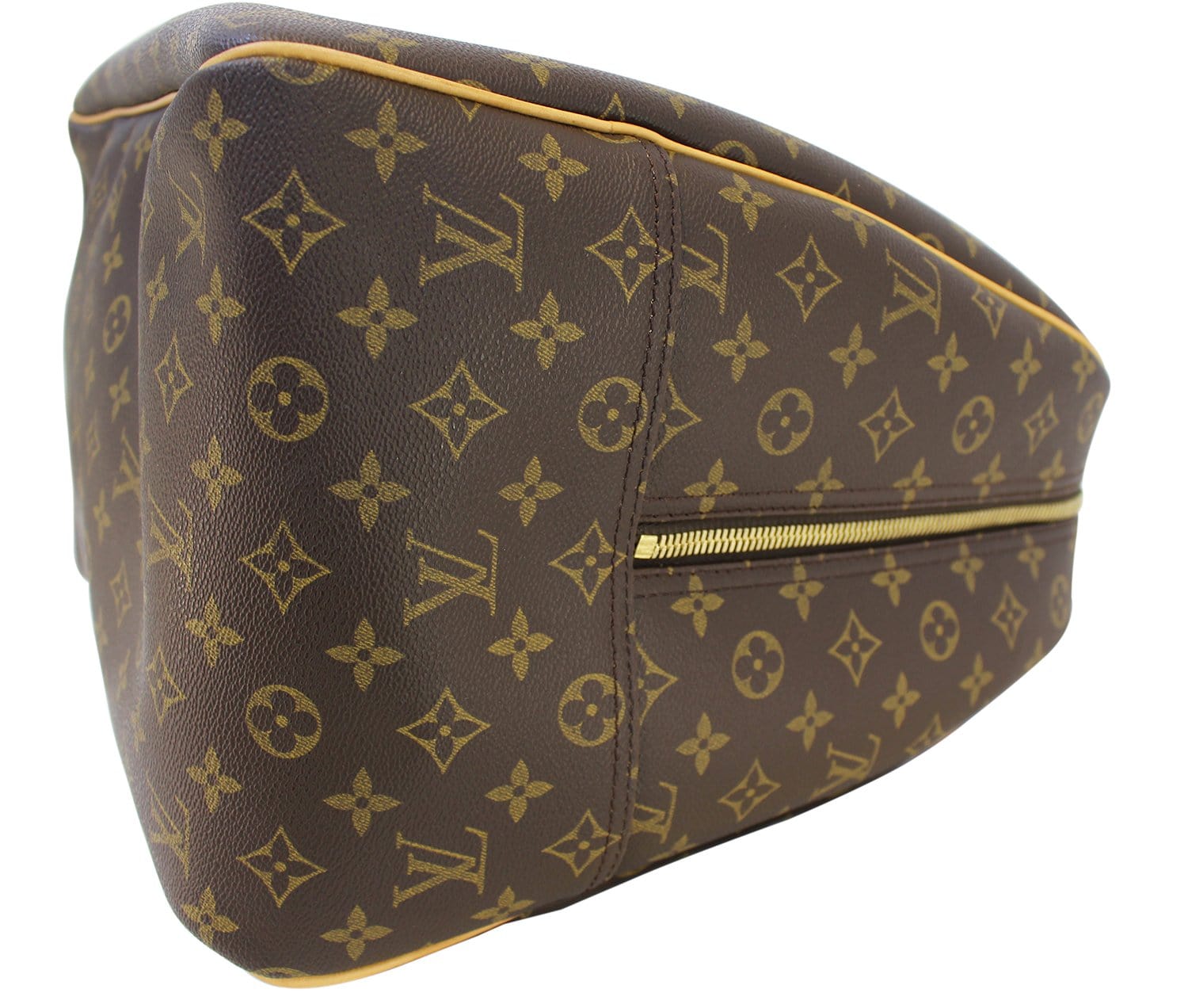 Louis Vuitton Evasion Boston Bag Travel Bag Monogram Brown Vintage