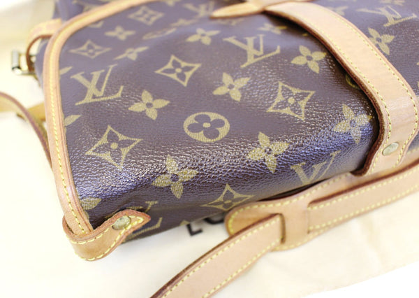 LOUIS VUITTON Monogram Canvas Saumur 30 Shoulder Bag