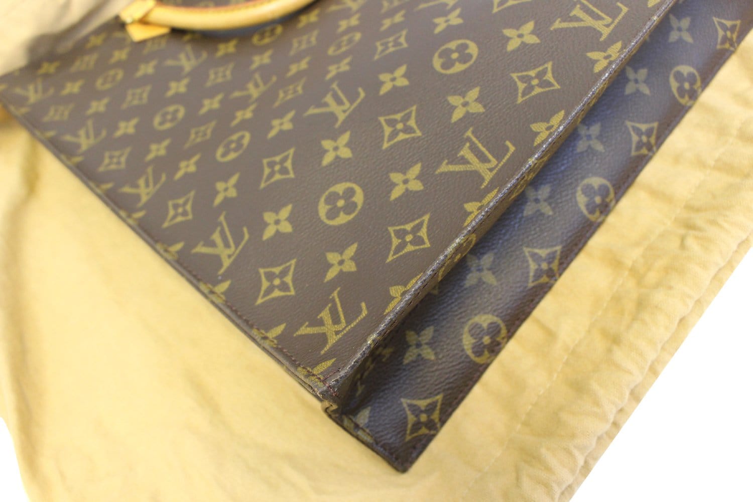 Louis Vuitton, Monogram Canvas 'Sac Plat Tote' Bag. - Bukowskis