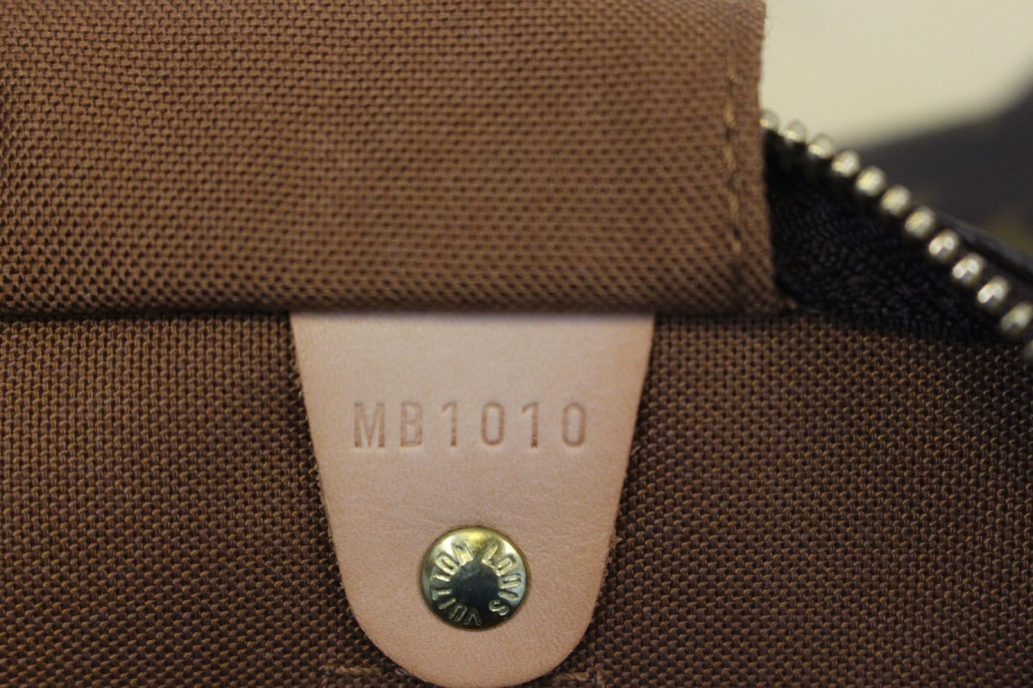 Louis Vuitton Speedy 40 Brown Leather ref.243299 - Joli Closet