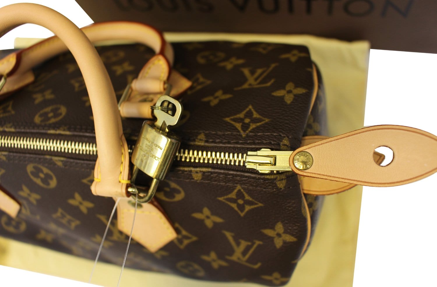 Louis Vuitton Pre-owned Speedy 30 Bag - Brown