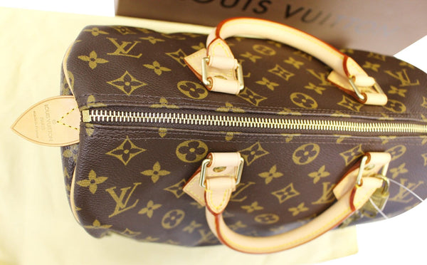 Louis Vuitton 2004 pre-owned Speedy 30 handbag, Brown