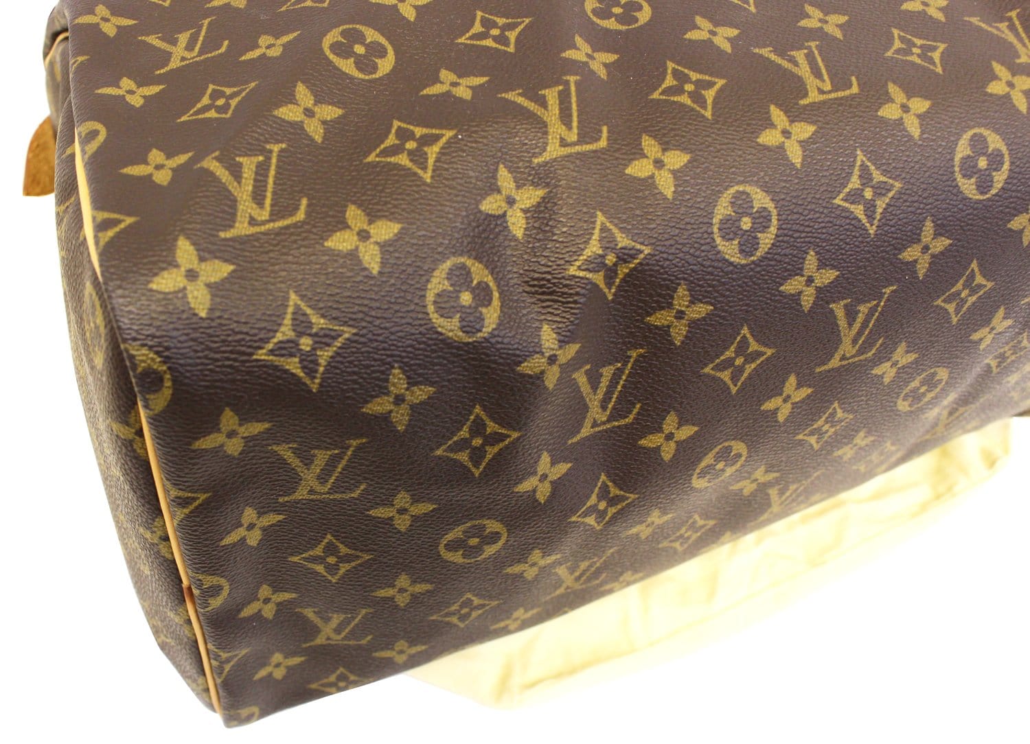 Louis Vuitton Speedy 40 Monogram Brown Leather ref.515990 - Joli