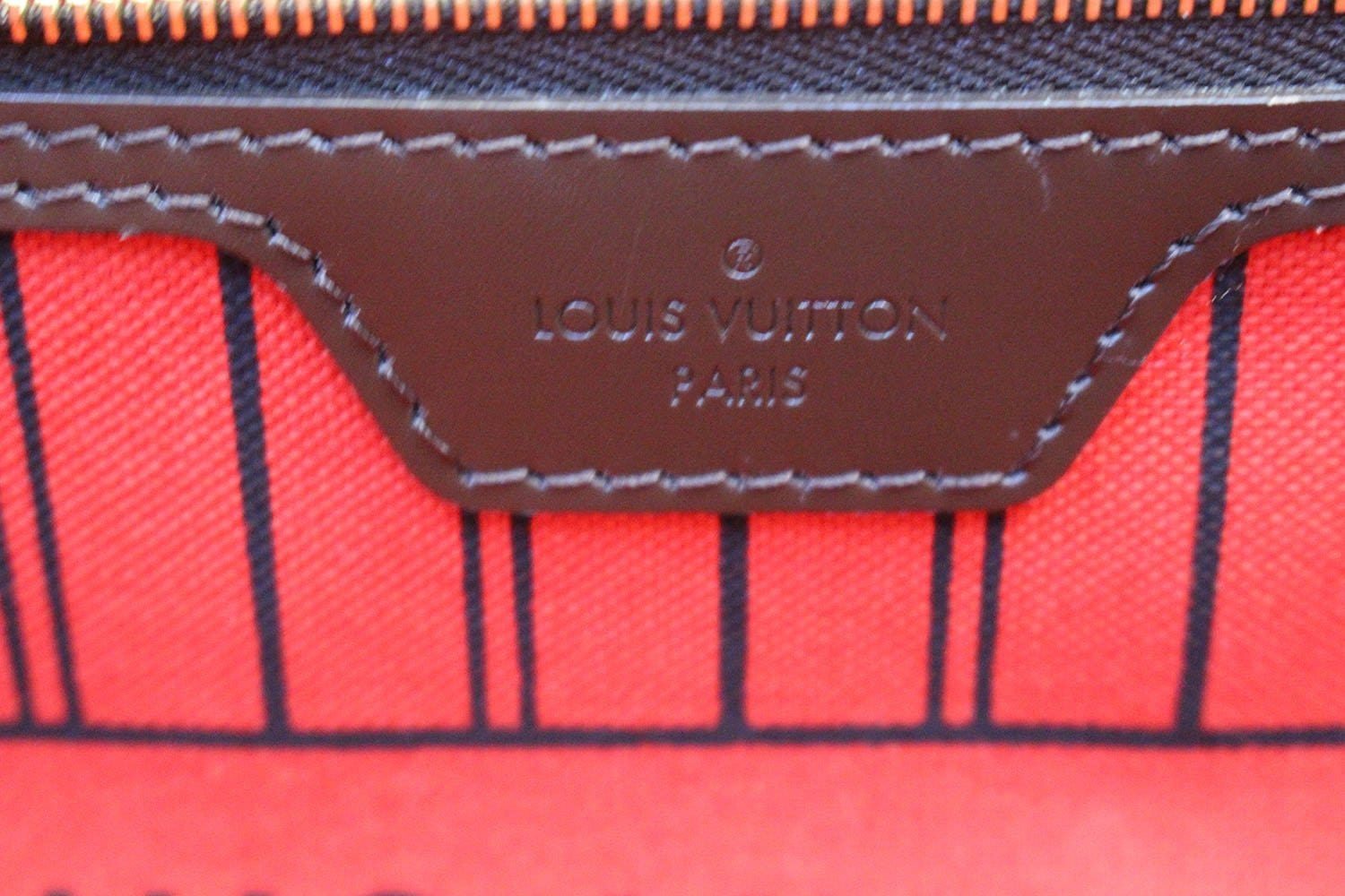 PRELOVED Louis Vuitton Damier Ebene Neverfull GM Tote Bag SD0178