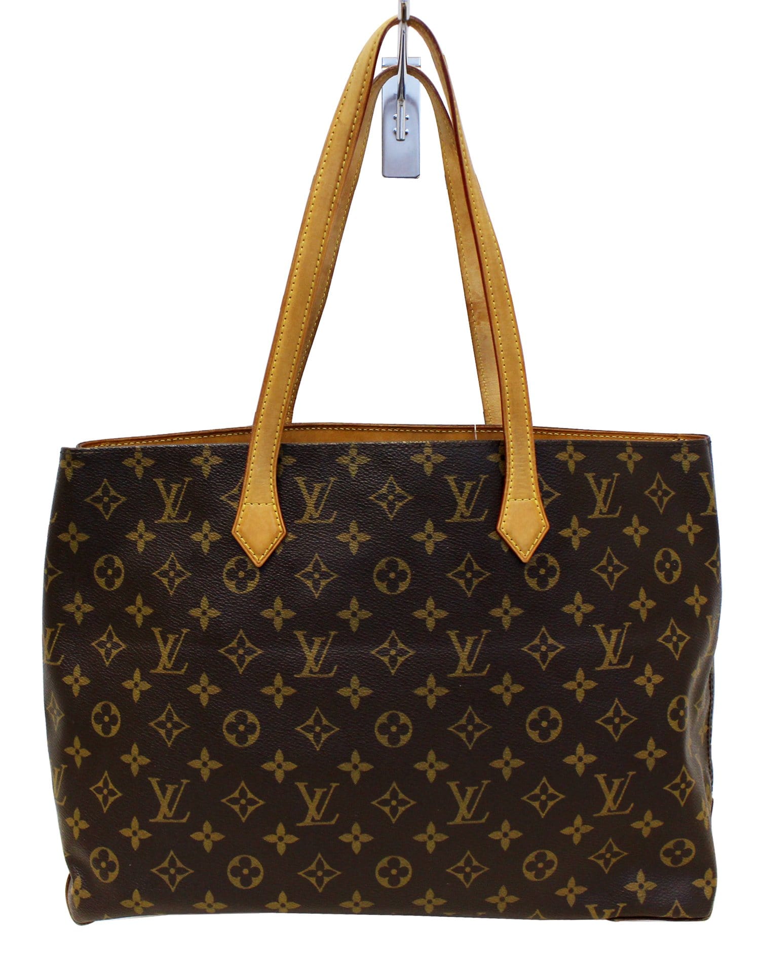 Louis Vuitton Wilshire Handbag Monogram Vernis MM at 1stDibs