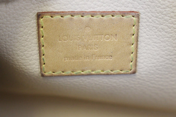 LOUIS VUITTON Damier Azur Pochette Cosmetic GM Pouch