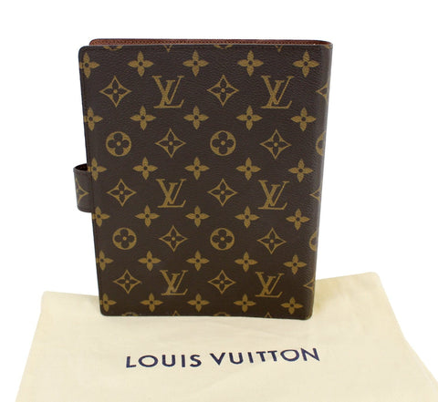 LOUIS VUITTON Monogram Canvas Agenda GM Planner