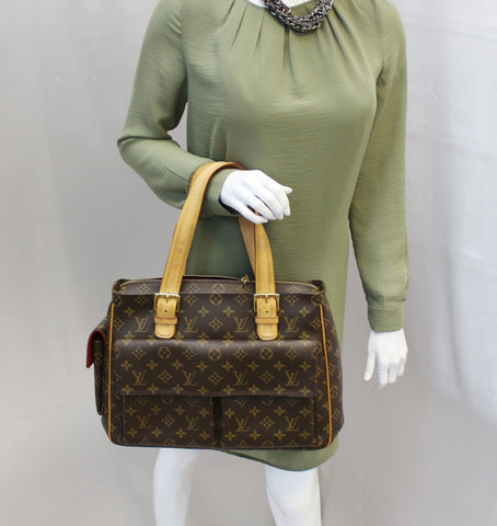 LOUIS VUITTON Monogram Canvas Multipli Cite Shoulder Bag