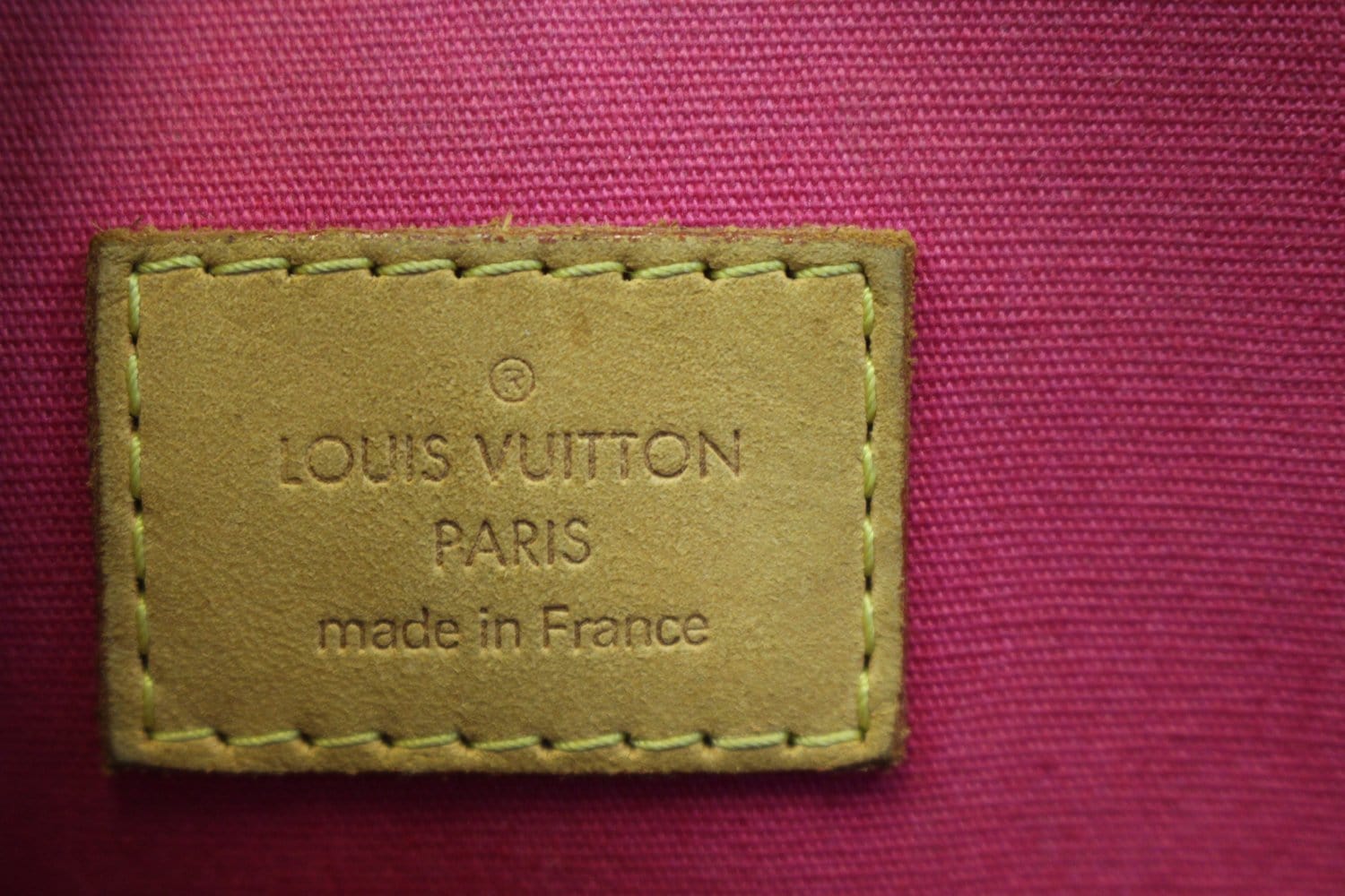 Shop Louis Vuitton Handbags Online India My Luxury Bargain Louis Vuitton  Orange Monogram Vernis Alma GM Bag 2 - My Luxury Bargain