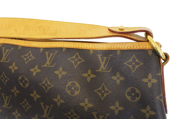 LOUIS VUITTON Monogram Delightful GM Shoulder Bag