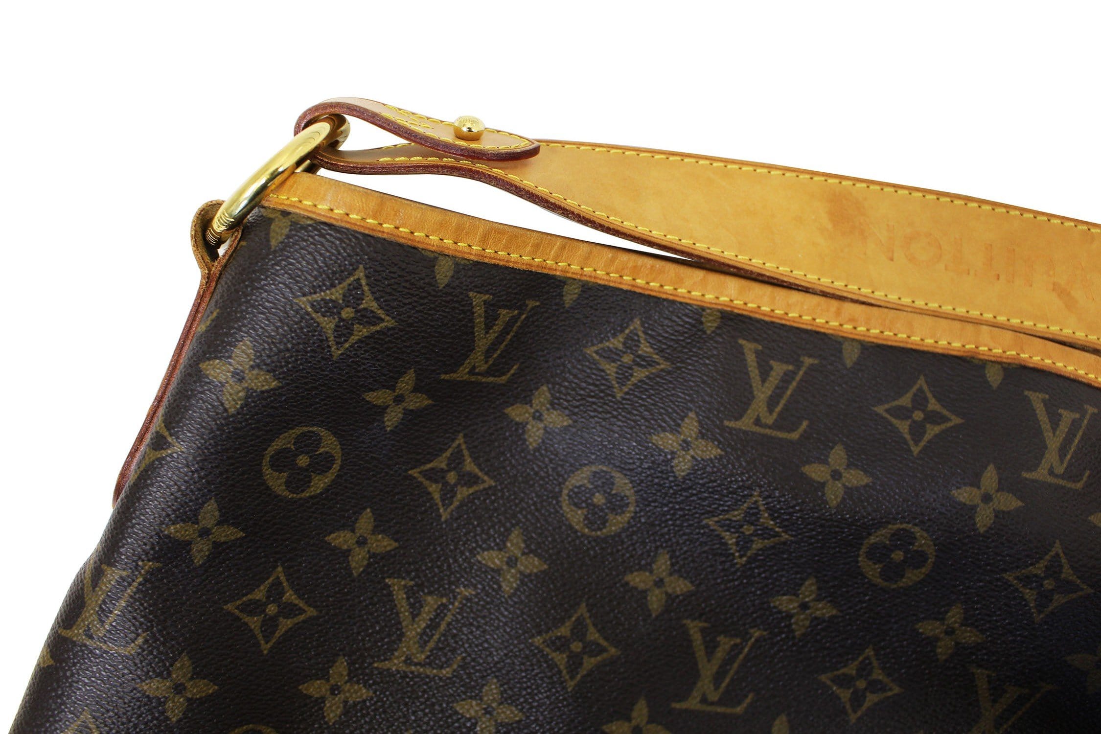 Authentic Louis Vuitton Monogram Delightful PM Shoulder Bag M40352