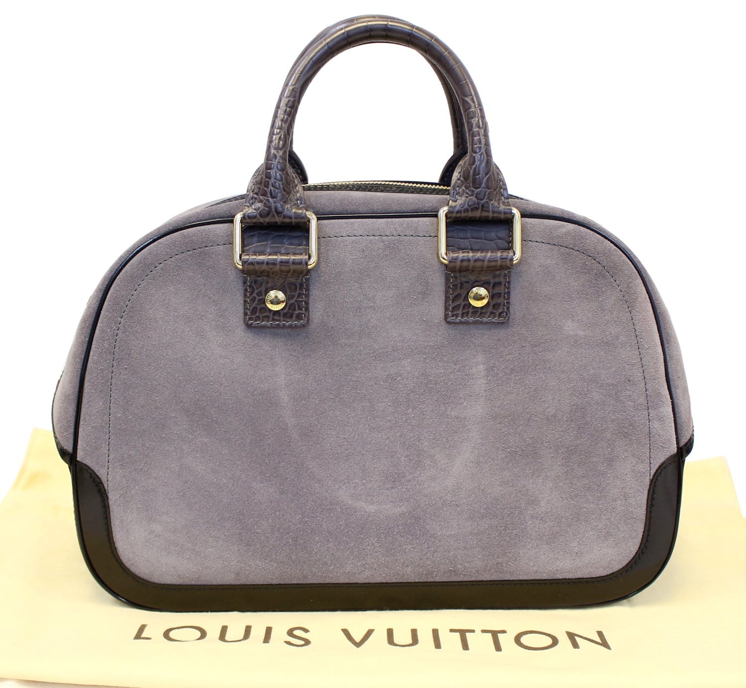 Louis Vuitton Suede Tote Bags for Women