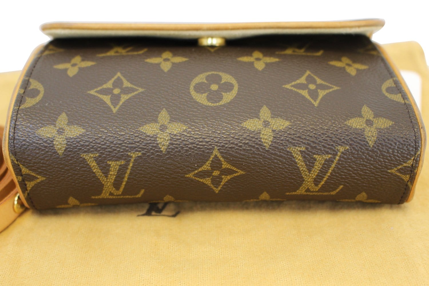 LOUIS VUITTON Waist bag Pochette Florentine Monogram canvas M51855 Bro –  Japan second hand luxury bags online supplier Arigatou Share Japan