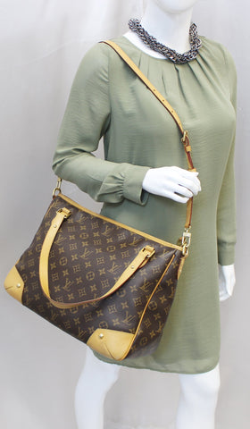 LOUIS VUITTON Monogram Canvas Estrela MM Shoulder Bag