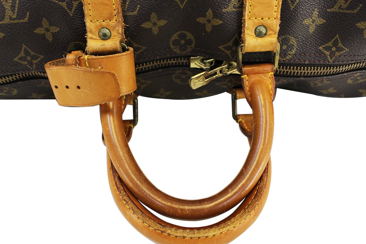 Vintage Louis Vuitton Malletier Shoulder Bag