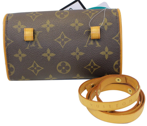 LOUIS VUITTON Monogram Canvas Pochette Florentine Bag