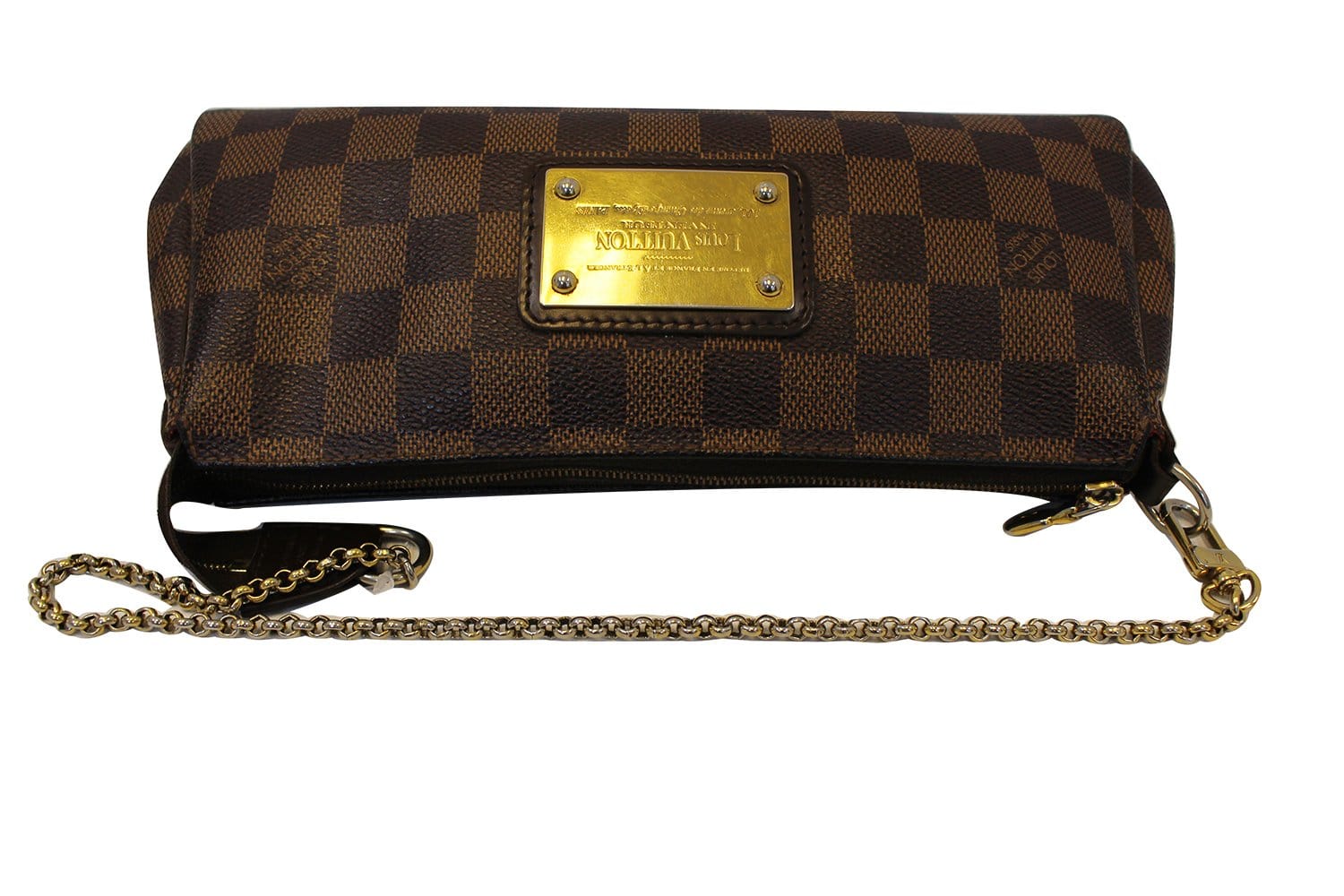 Louis Vuitton Damier Eva Pochette Cross-Body Bag