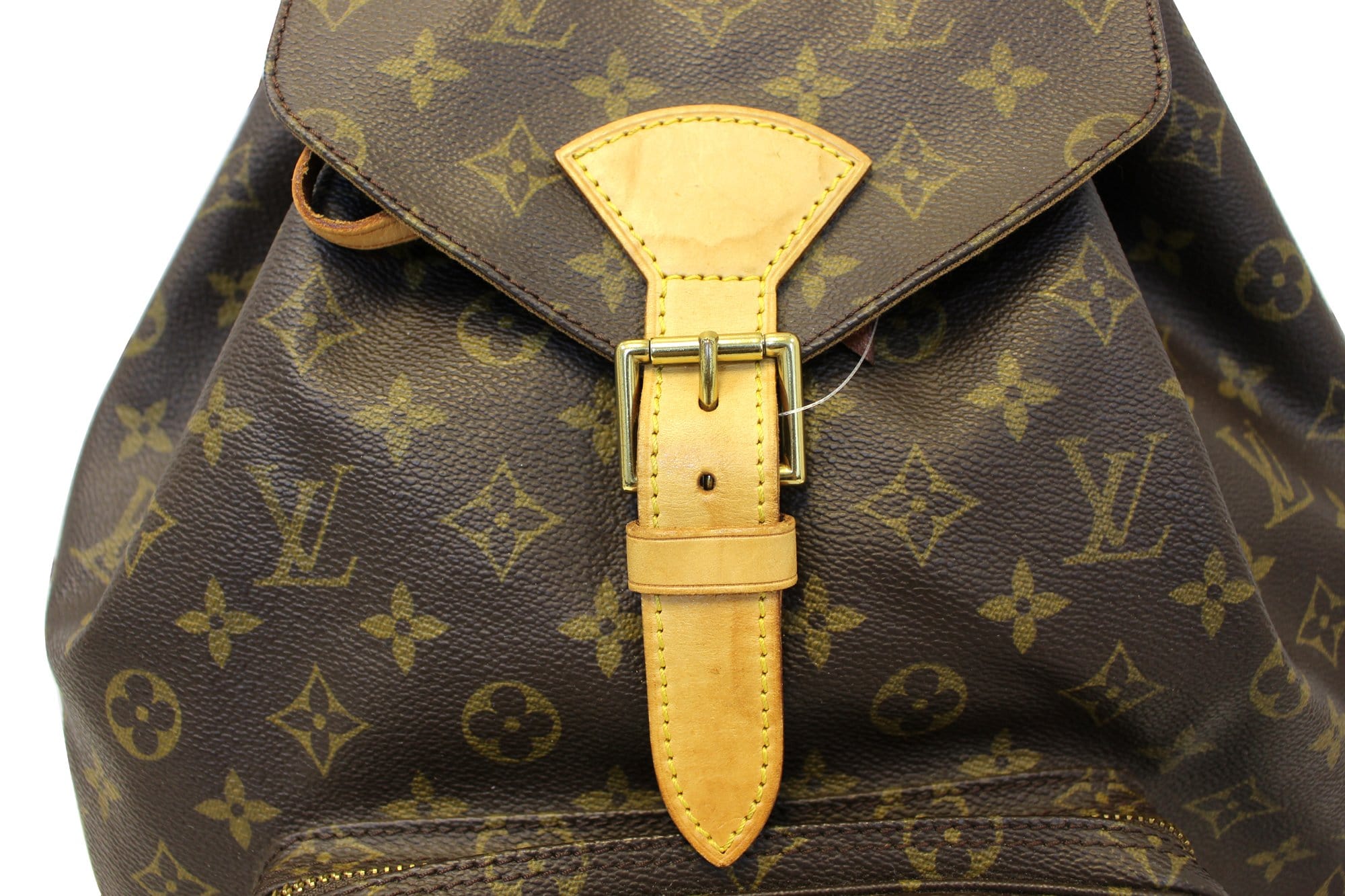Louis Vuitton Vintage Monogram Montsouris GM - Brown Backpacks, Handbags -  LOU791586