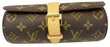 LOUIS VUITTON Watch Case Used  Monogram Canvas Etui 3 Montre 