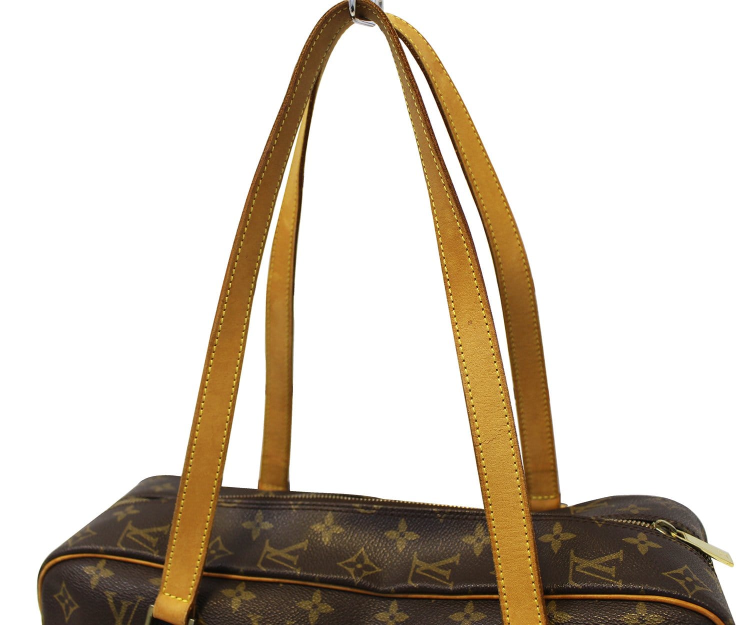 Brown Louis Vuitton Monogram Cite GM Shoulder Bag – Designer Revival