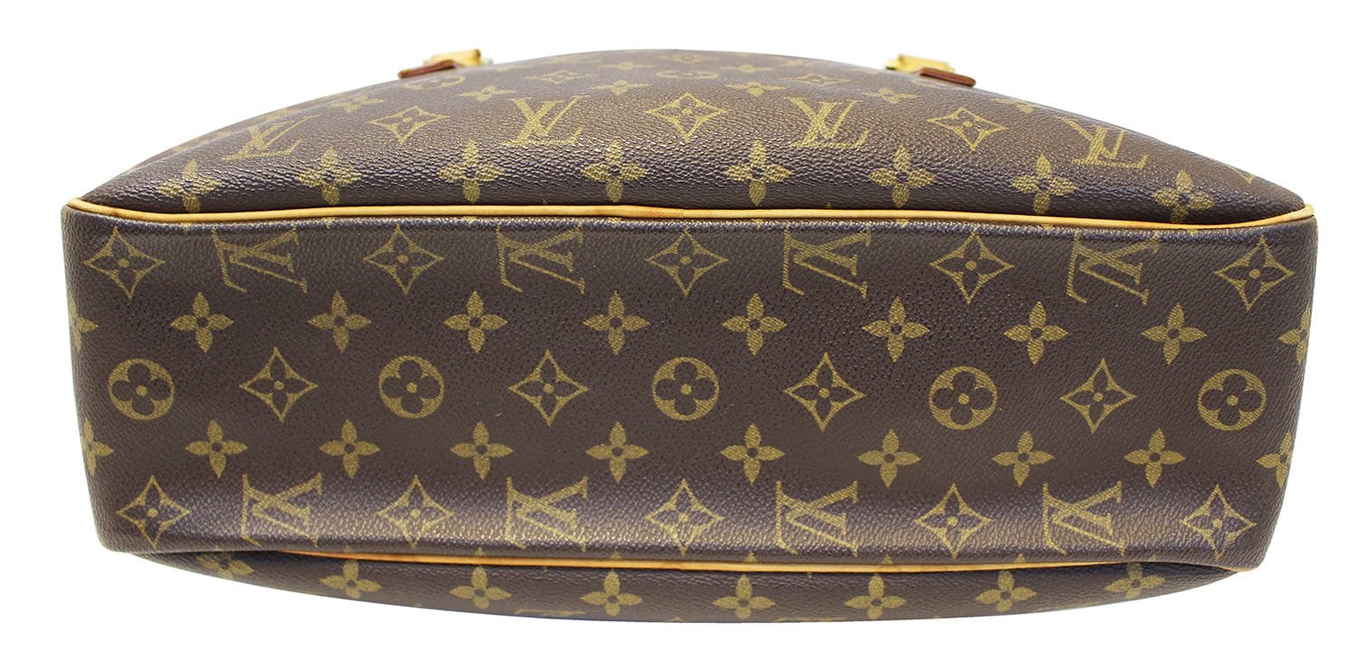 Louis Vuitton Vintage - Monogram Cite GM Bag - Brown - Monogram Canvas and Vachetta  Leather Handbag - Luxury High Quality - Avvenice