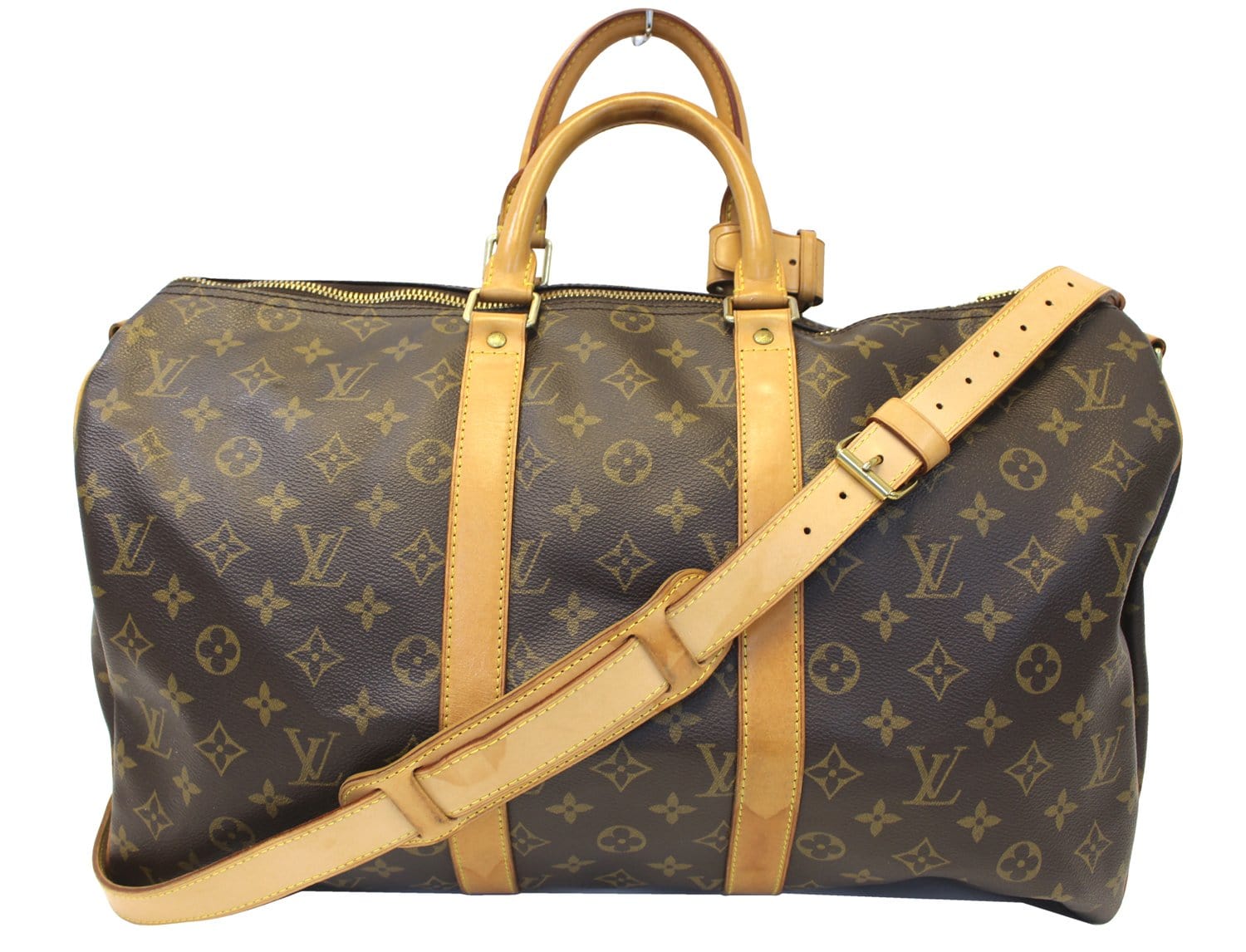 WHEN I BOUGHT a L.V DUFFLE BAG for $$$$ !! Louis Vuitton Bandouliere 45 🔥  