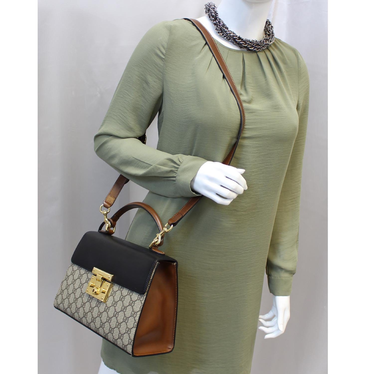 Gucci Padlock Medium GG Shoulder Bag' Unboxing Luxury Designer Handbag 