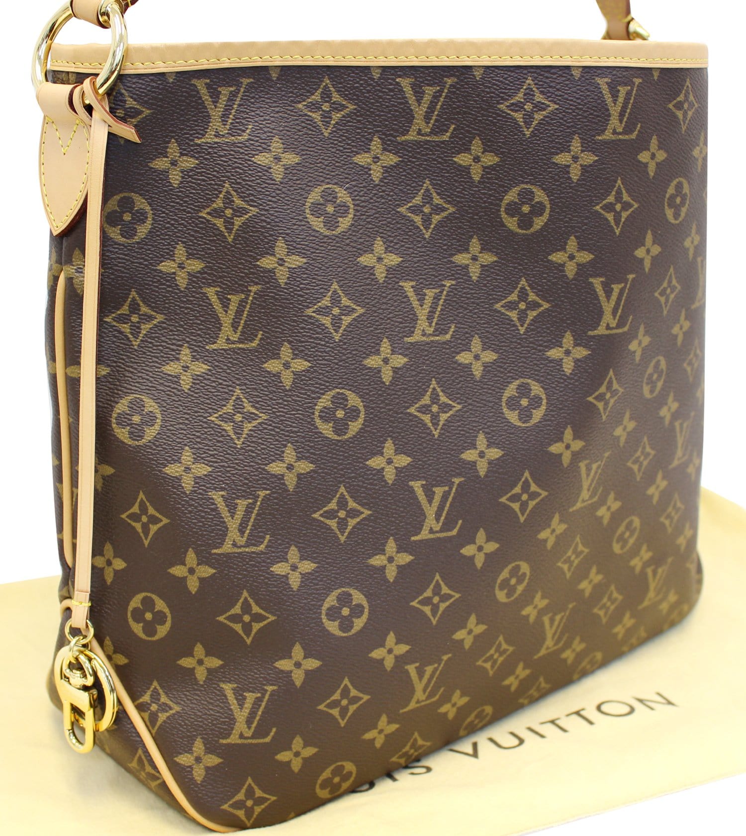 Louis Vuitton Delightful NM Handbag Damier MM White 2285161