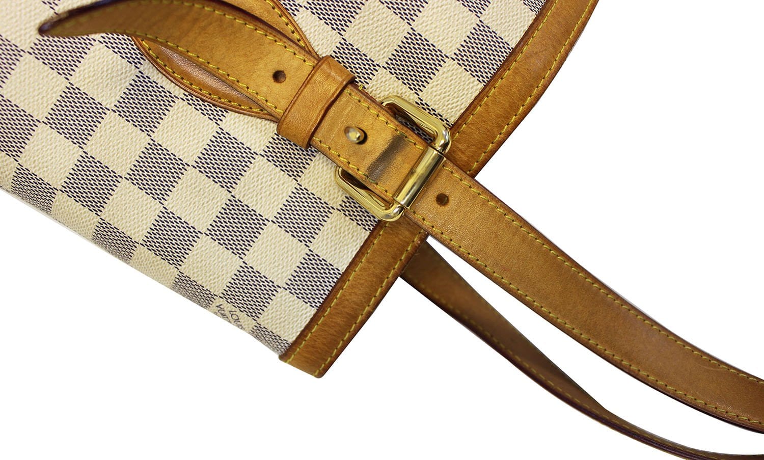 Louis Vuitton Damier Azur Hampstead MM - Neutrals Shoulder Bags, Handbags -  LOU740909