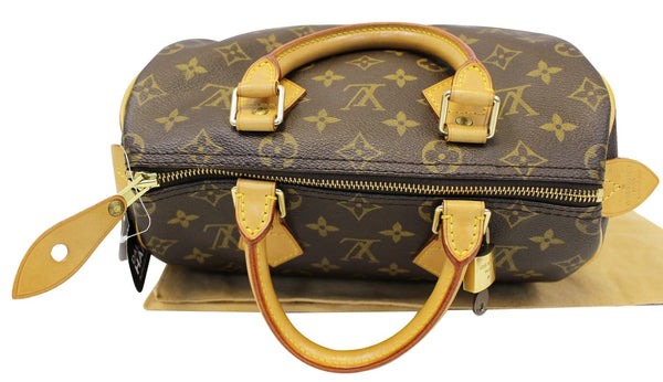 LOUIS VUITTON Monogram Canvas Speedy 25 Satchel Bag