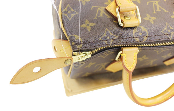 LOUIS VUITTON Monogram Canvas Speedy 25 Satchel Bag