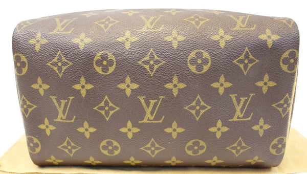 LOUIS VUITTON Monogram Canvas Speedy 25 Satchel Bag