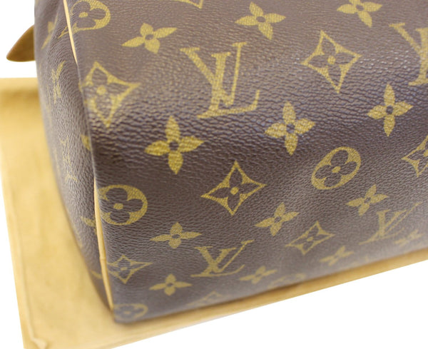 LOUIS VUITTON Monogram Canvas Speedy 25 Satchel Bag