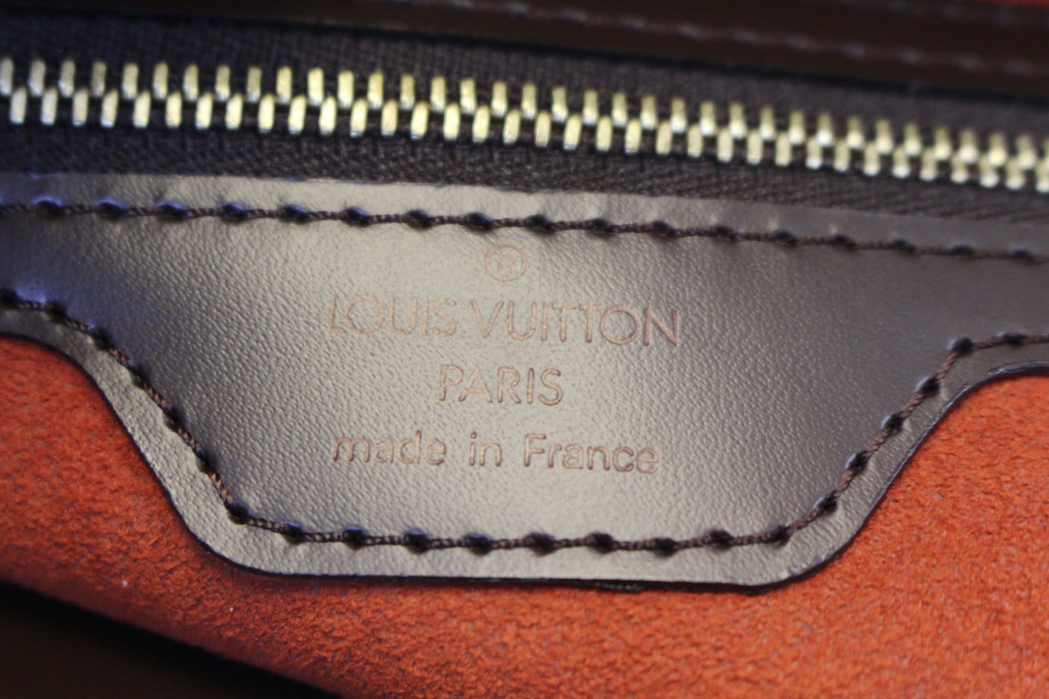 Pre Loved Louis Vuitton Damier Ebene Venice Sac Plat