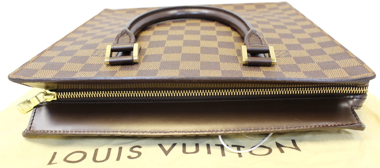Louis Vuitton Damier Ebene Canvas Venice Bag Louis Vuitton