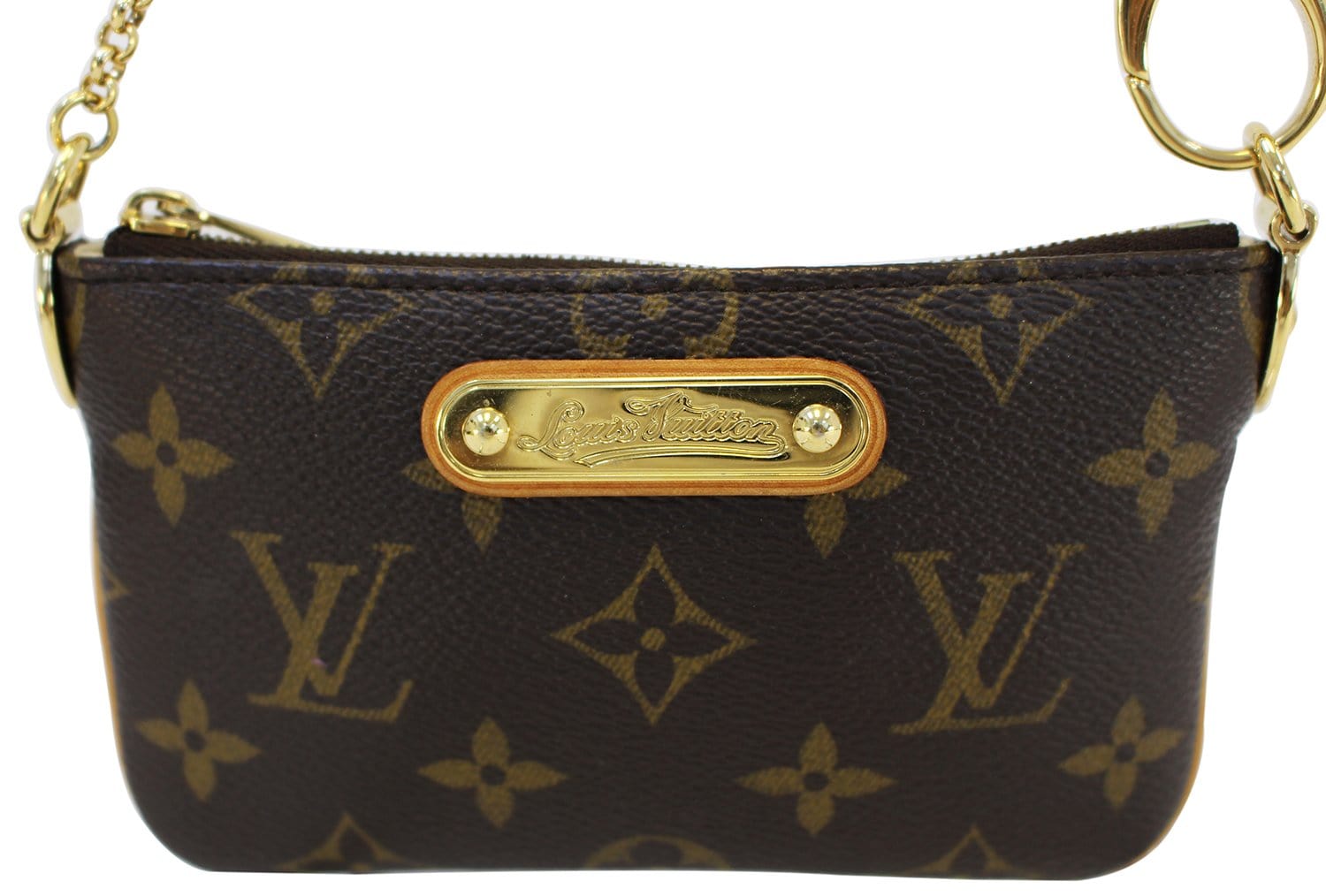 Louis Vuitton Monogram Milla Pochette PM - Brown Mini Bags, Handbags -  LOU768967